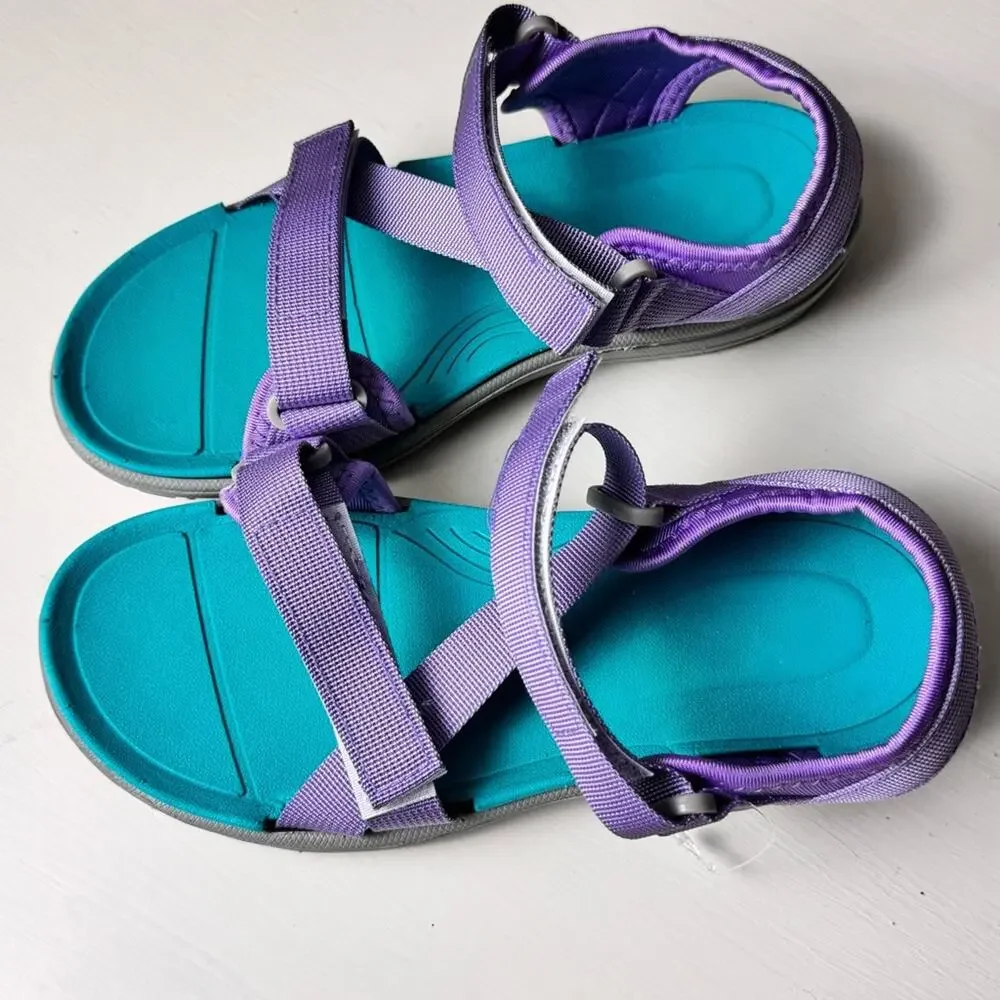 Northside Girls Durable Outdoors Adjustable Secure Strap Sandals Sz 5 NWOT